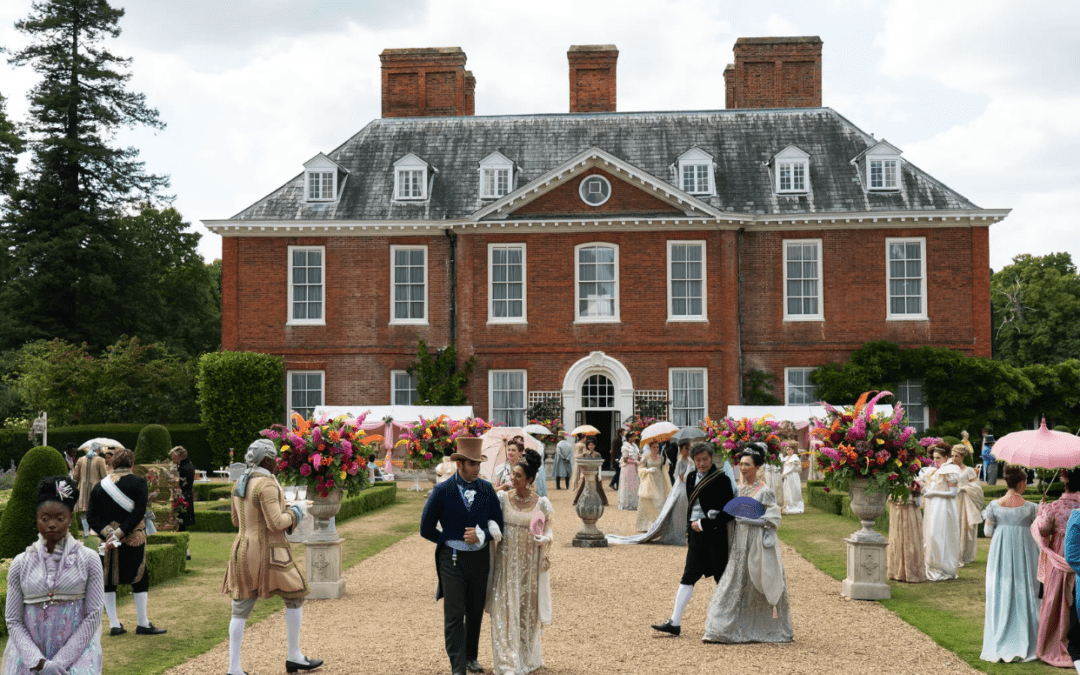 Hold Court During Al Fresco Event Season with a Bridgerton Inspired Soirée