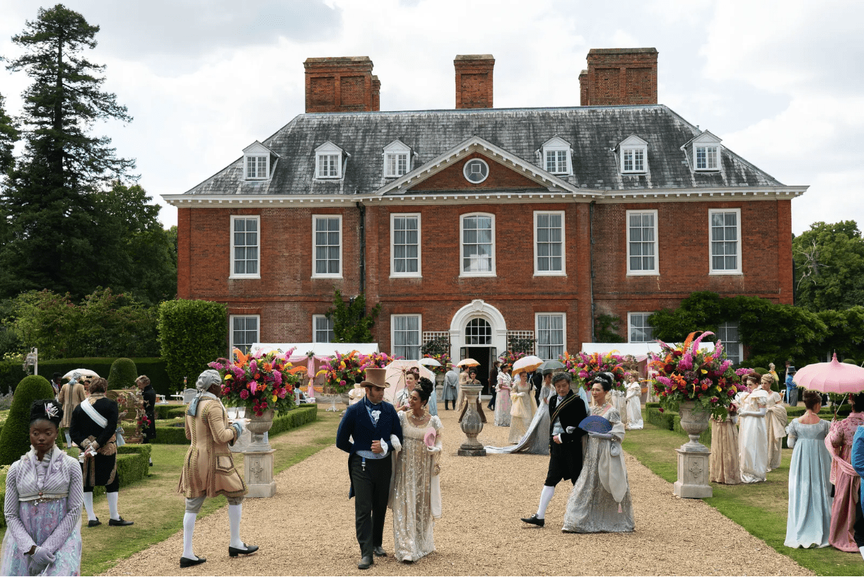 Hold Court During Al Fresco Event Season with a Bridgerton Inspired Soirée