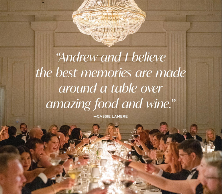 Behind the Scenes: An Event Planner Turned Bride Sees Her Wedding Published in a National Magazine