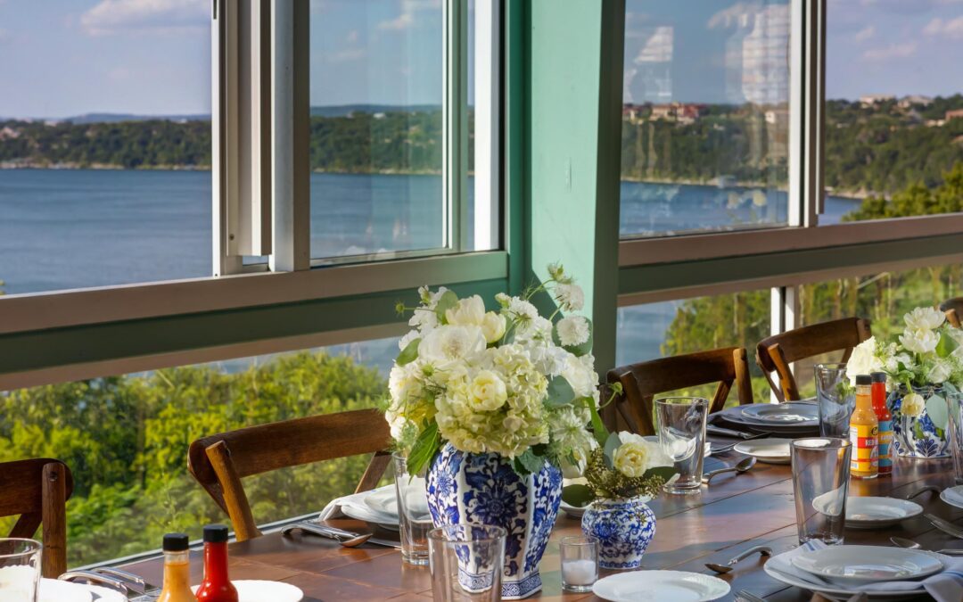 Lakeside Summer Dinner Party