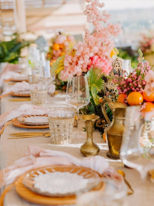Villa Oasis Dinner