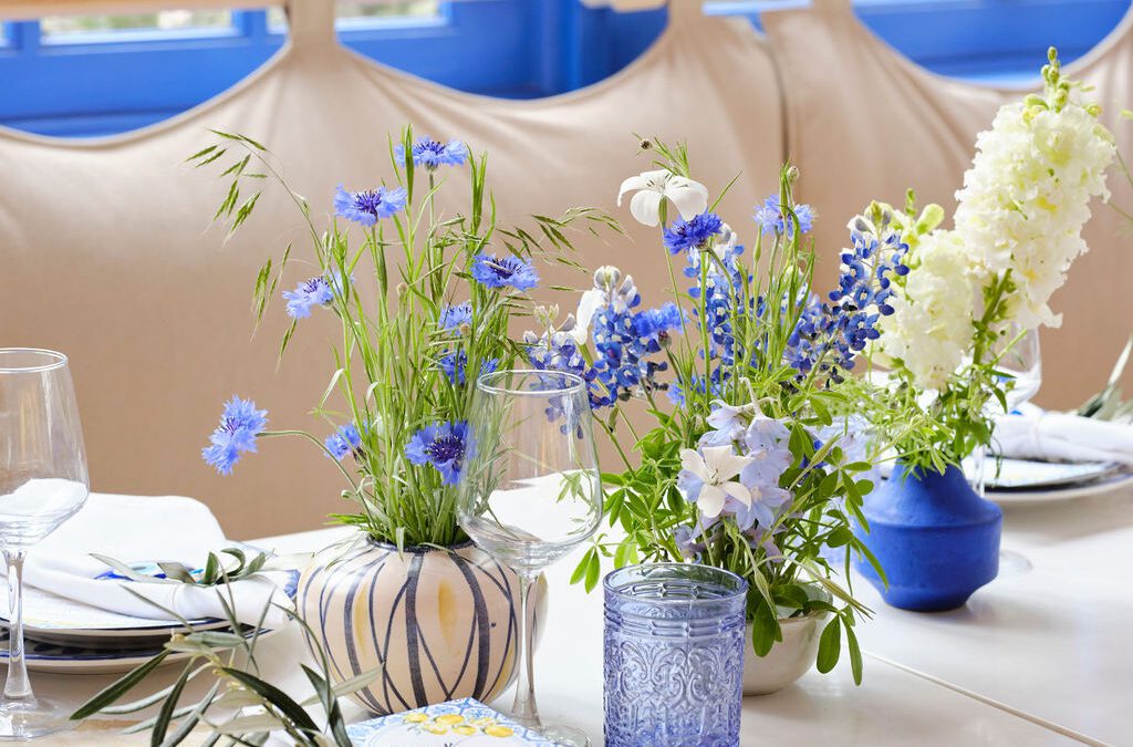 Something Blue Bridal Shower