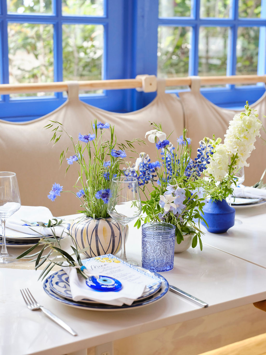 Something Blue Bridal Shower