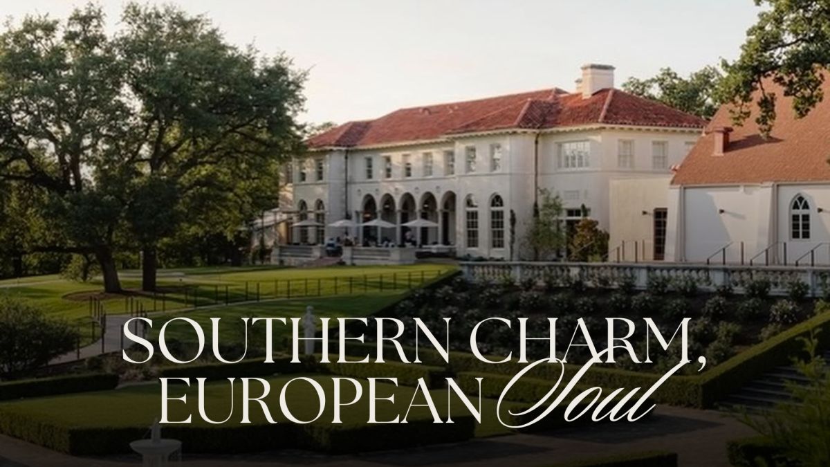 Southern Charm European Soul reduced size a venue in the Southern USA with a Europe theme and style