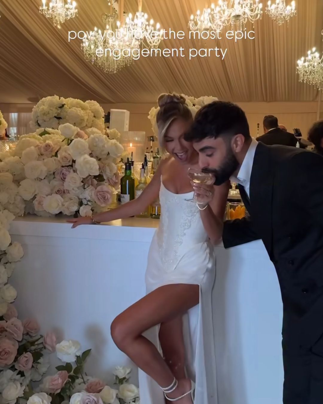 Engagement Parties Take Center Stage