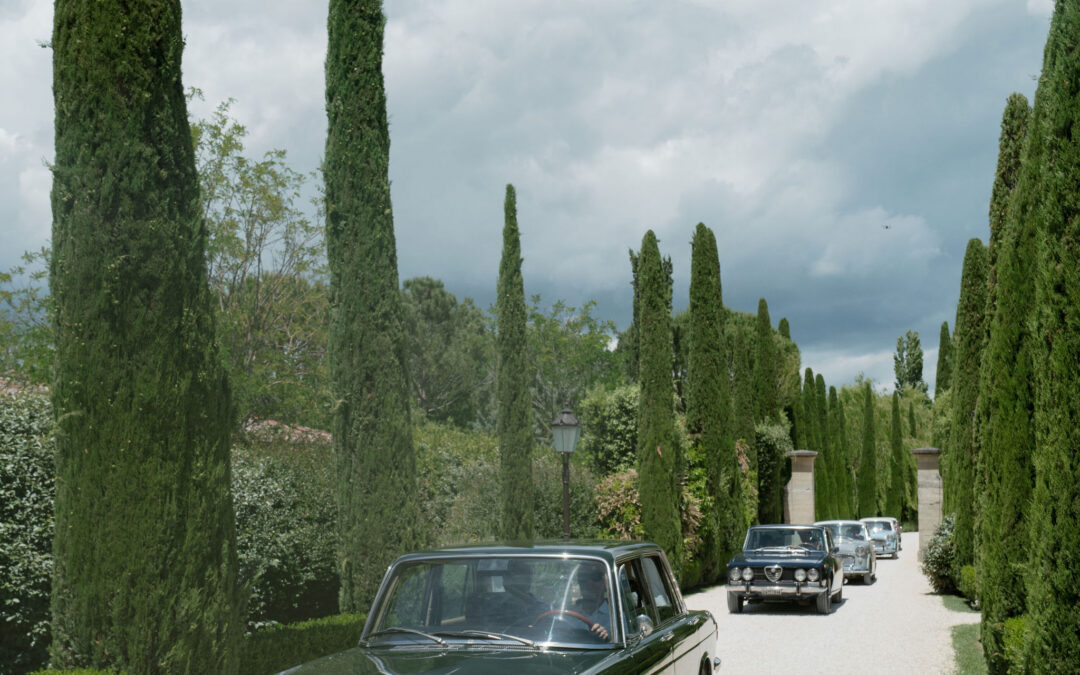 Al Fresco Tuscan Countryside Gathering