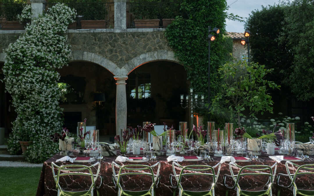 Carrara Marble Dinner